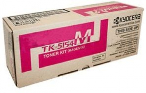 KYOCERA TK-5154 MAGENTA TONER - 10,000 pages