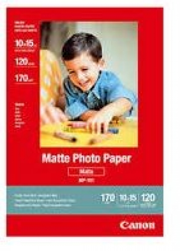 PHOTO PAPER CANON MATTE 6x4 170g 120s