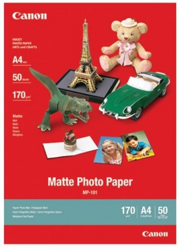 PHOTO PAPER CANON MATTE A4 170g 50s