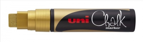 CHALK LIQUID UNI CHISEL GOLD 15mm PWE-17K
