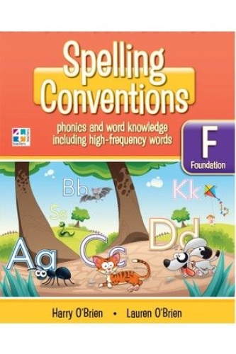 Spelling Conventions F Scrapbook