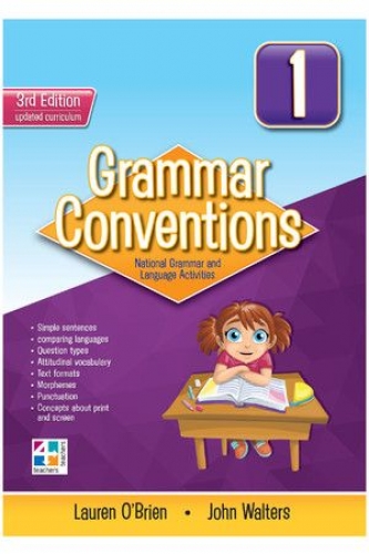 Grammar Conventions Book 1 3ED