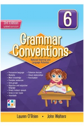 Grammar Conventions Book 6 3ED
