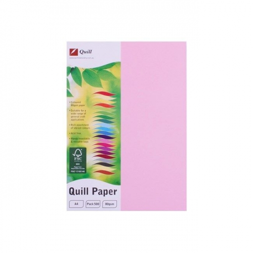 PAPER QUILL XL OFFICE A4 80gsm MUSK 500s