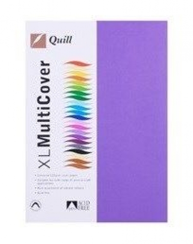 PAPER QUILL A4 125gsm LILAC 250s