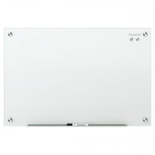 QUARTET GLASS BOARD INFINITY WHITE 900x600MM