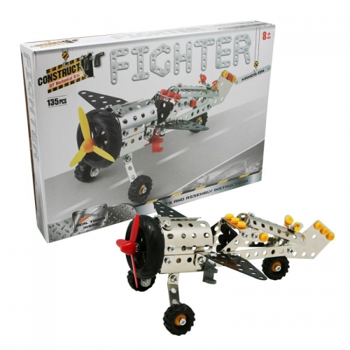 CONSTRUCT IT! FIGHTER PLANE 135pce