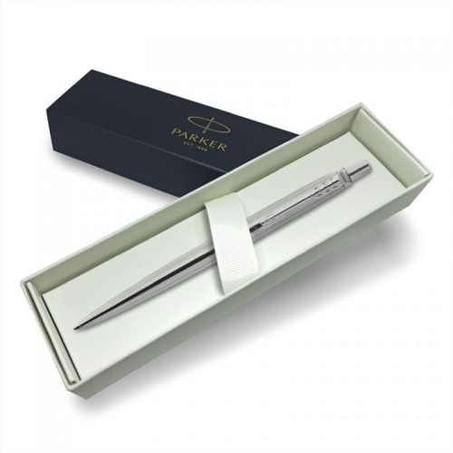 BALLPOINT PARKER JOTTER S/STEEL CT BOXED