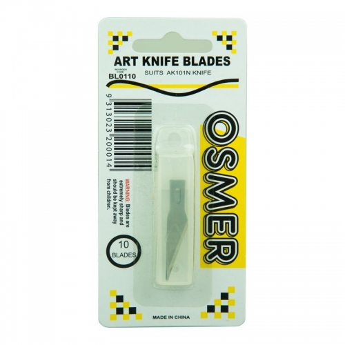 KNIFE BLADES OSMER HOBBY 10s