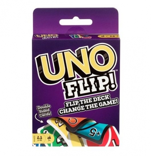 GAME UNO FLIP CARDS