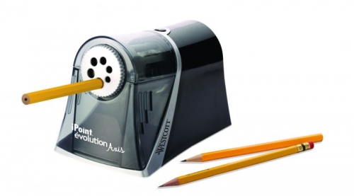 PENCIL SHARPENER WESTCOTT IPOINT AXIS ELECTRIC