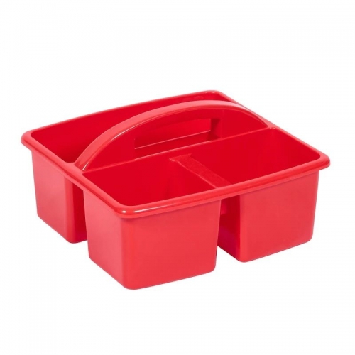 CADDY SMALL PLASTIC RED