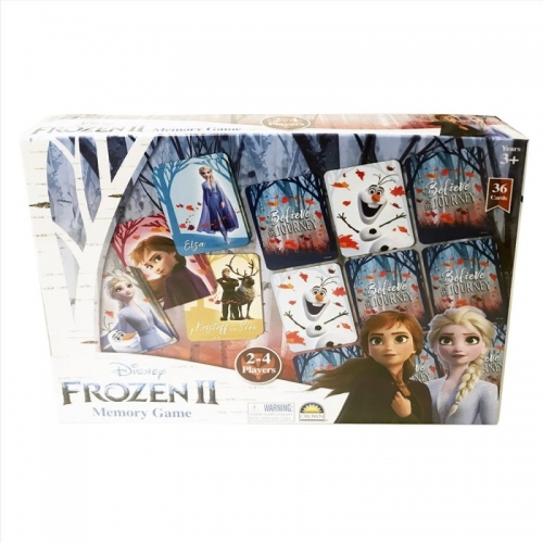 CARD GAME MEMORY - FROZEN