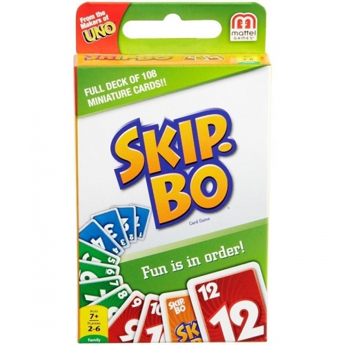 GAME SKIP CARDS