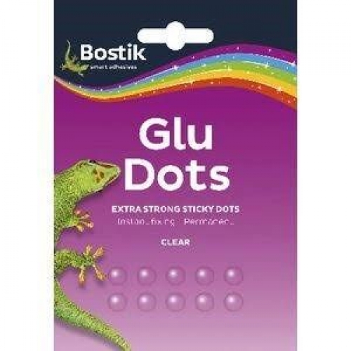 GLUE DOTS BOSTIK EXTRA STRONG 64's