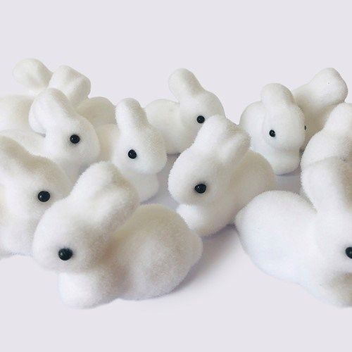 BUNNIES 3D POLY PACK 12