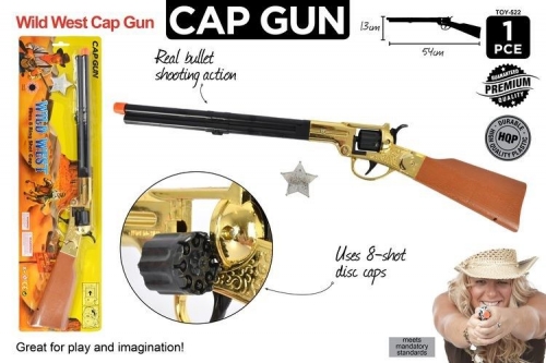 CAP GUN - WILD WEST RIFLE 54cm