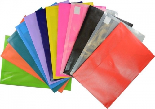 POLY WALLET VELCRO F/CAP ASSORTED PACK 12