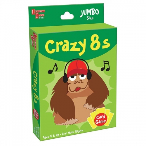 CARD GAME - CRAZY 8s