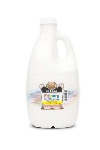 PAINT GLOBAL PRIMARY CHOICE 2litre WHITE