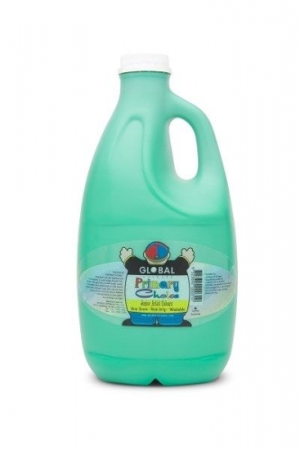 PAINT GLOBAL PRIMARY CHOICE 2litre GREEN