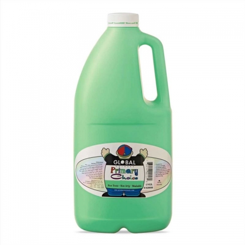 PAINT GLOBAL PRIMARY CHOICE 2litre LIGHT GREEN