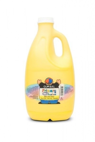 PAINT GLOBAL PRIMARY CHOICE 2litre YELLOW
