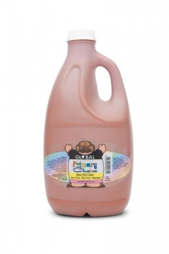 PAINT GLOBAL PRIMARY CHOICE 2litre BROWN