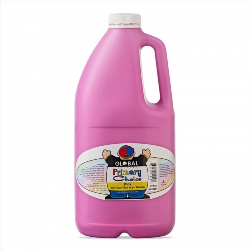 PAINT GLOBAL PRIMARY CHOICE 2litre PINK