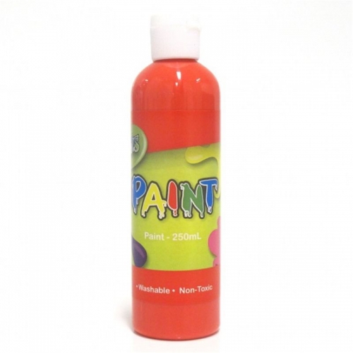 PAINT DATS 250ml TEMPERA RED