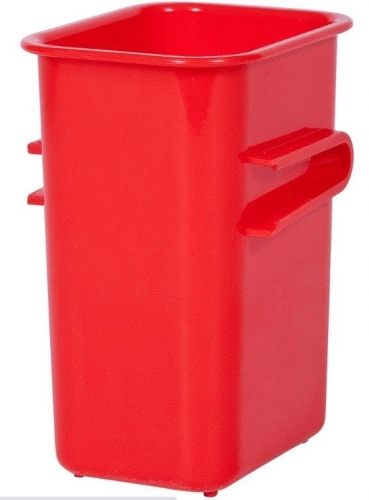 CONNECTOR TUB RED