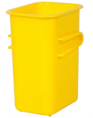 CONNECTOR TUB YELLOW