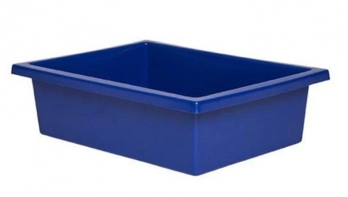 TOTE TRAY BLUE