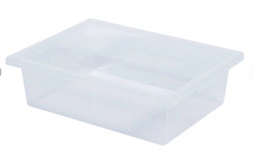 TOTE TRAY CLEAR