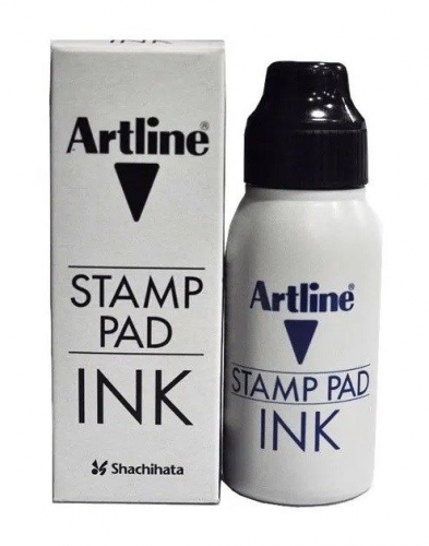 INK - STAMP PAD ARTLINE 50cc BLACK 110501