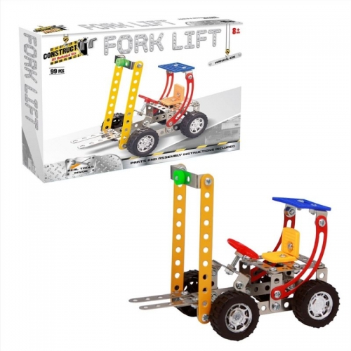 CONSTRUCT IT! FORKLIFT 99pce