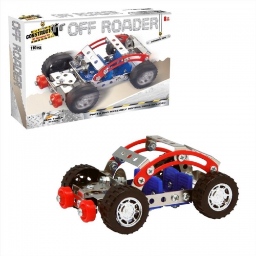 CONSTRUCT IT! OFF ROADER 110pce