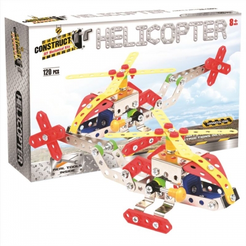 CONSTRUCT IT! HELICOPTER 129pce