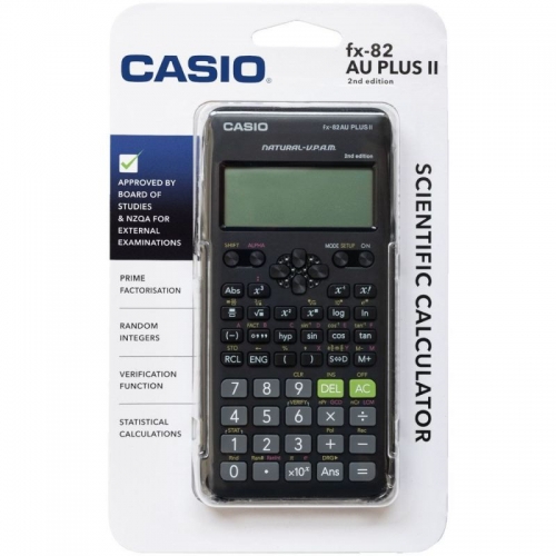 CALCULATOR CASIO SCIENTIFIC FX82AU PLUS II 2nd EDITION