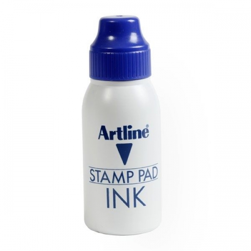 INK - STAMP PAD ARTLINE 50cc BLUE 110503