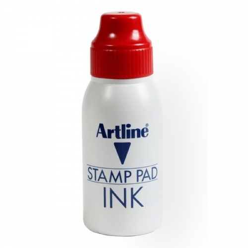 INK - STAMP PAD ARTLINE 50cc RED 110502