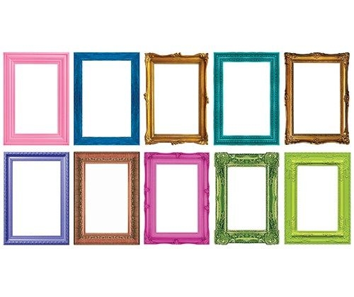 PICTURE FRAME BLANKS A3 10s