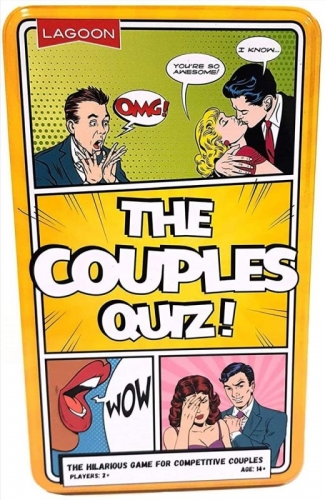 GAME IN TIN - THE COUPLES QUIZ!