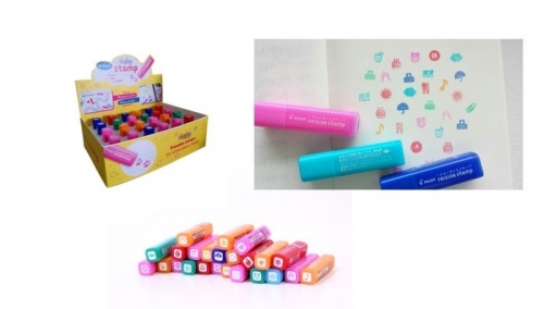 STAMPS FRIXION ERASABLE COUNTER DISPLAY 24
