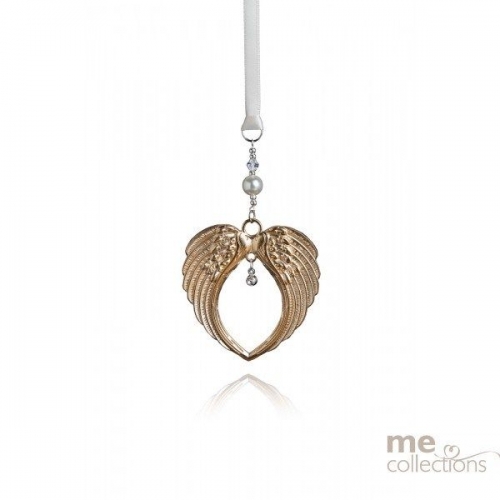WEDDING CHARM WINGS OF AN ANGEL ROSE GOLD