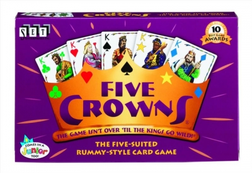 CARD GAME - FIVE CROWNS