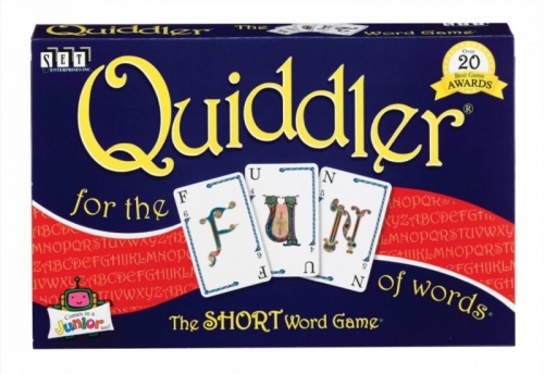 CARD GAME - QUIDDLER