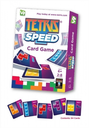 TETRIS SPEED - CARD GAME