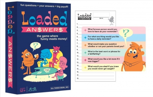LOADED ANSWERS - CARD GAME