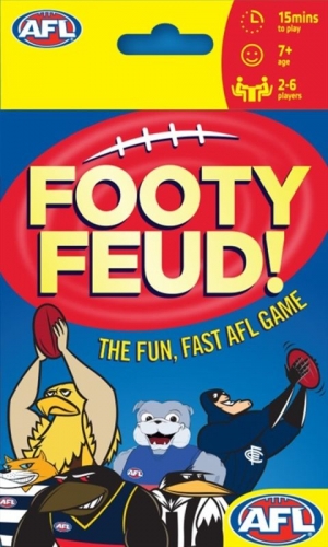 AFL FOOTY FEUD - CARD GAME
